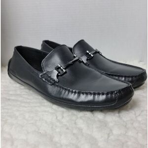 Cole Haan Wyatt Bit Driver Men's Casual Shoes Size 11 Black Leather C35783